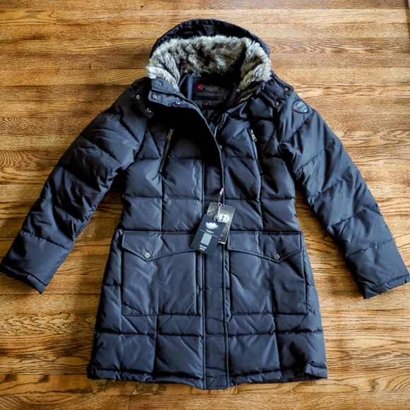 glacier down coat